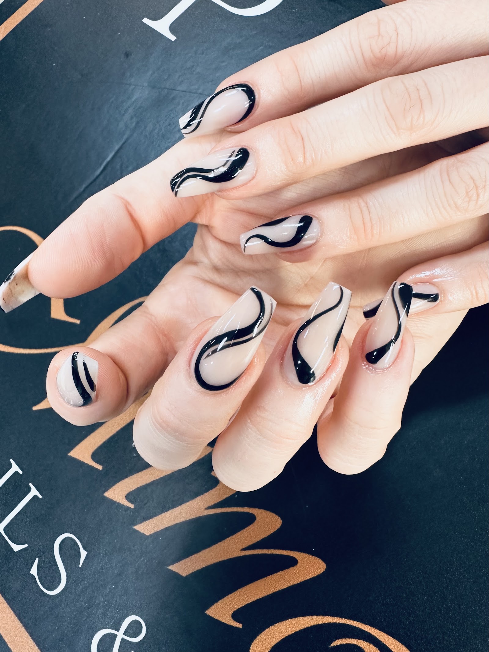 Mimosa Nails & Spa logo